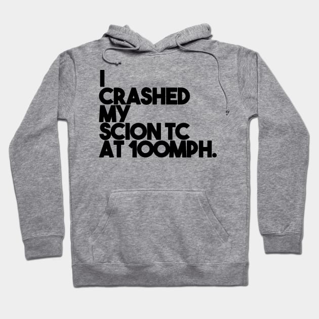 Scion tc hoodie best sale
